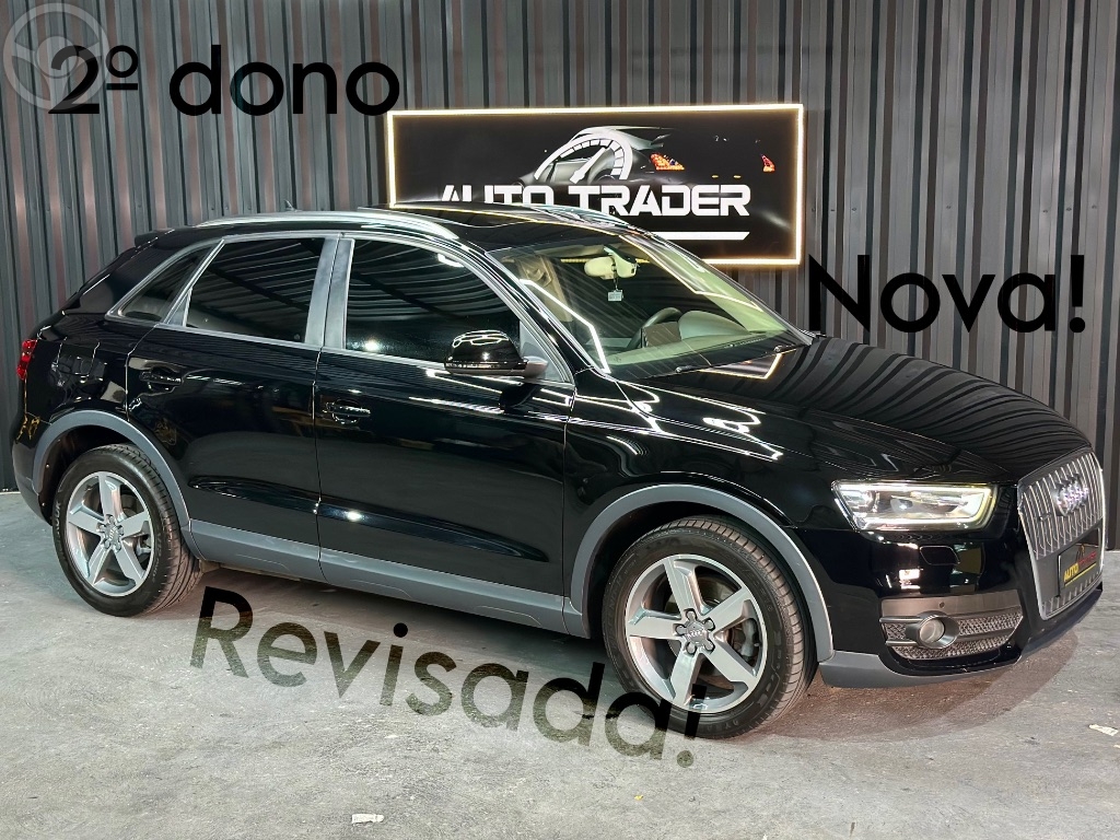 Q3 2.0 TFSI QUAT. 211/220CV S-TRONIC 5P - 2013 - CHARQUEADAS