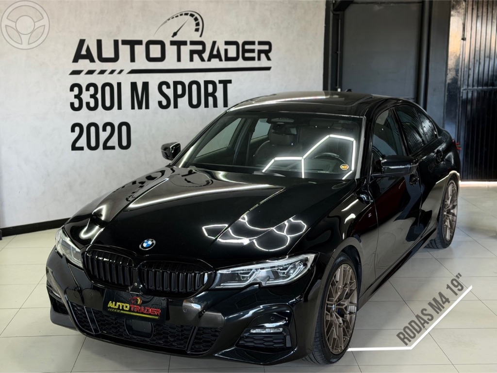 330I M SPORT 2.0 TB 16V 4P - 2020 - CHARQUEADAS