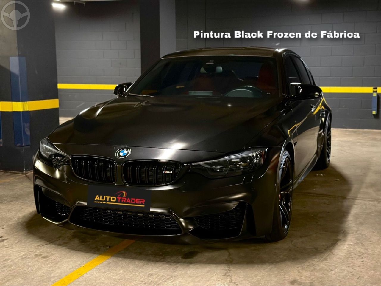 M3 SEDAN 3.0 BI-TURBO 24V 4P - 2018 - CHARQUEADAS