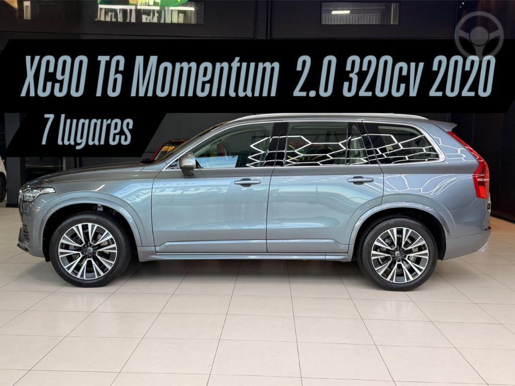 XC 90 T-6 MOMENTUM 2.0 320CV 5P - 2020 - CHARQUEADAS