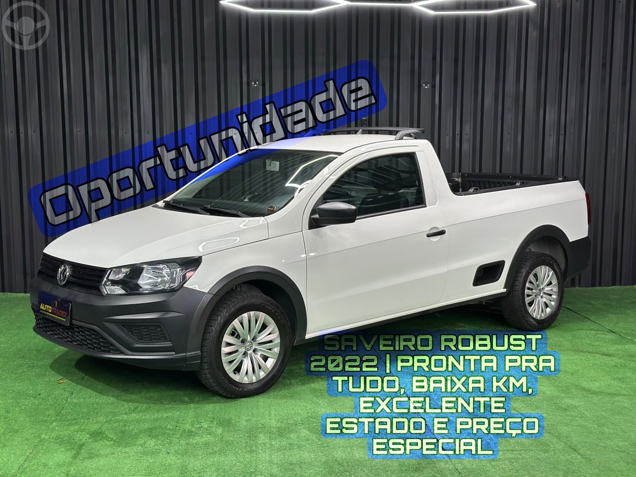 SAVEIRO ROBUST 1.6 TOTAL FLEX 8V - 2022 - CHARQUEADAS