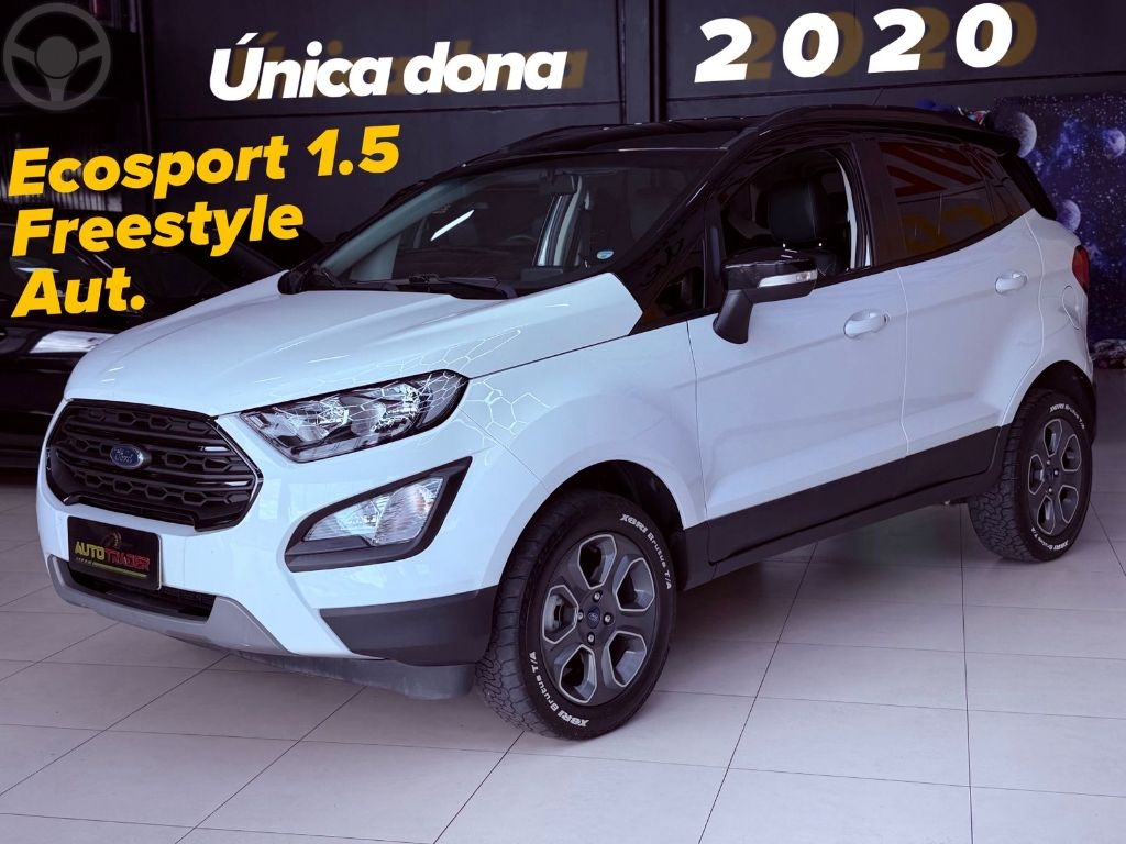 ECOSPORT FREESTYLE 1.5 12V FLEX 5P AUT. - 2020 - CHARQUEADAS