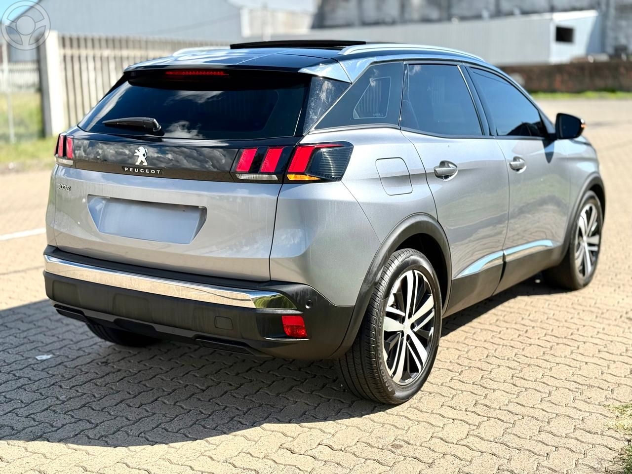 3008 GRIFFE PACK 1.6 TURBO 16V 5P AUT. - 2019 - CHARQUEADAS