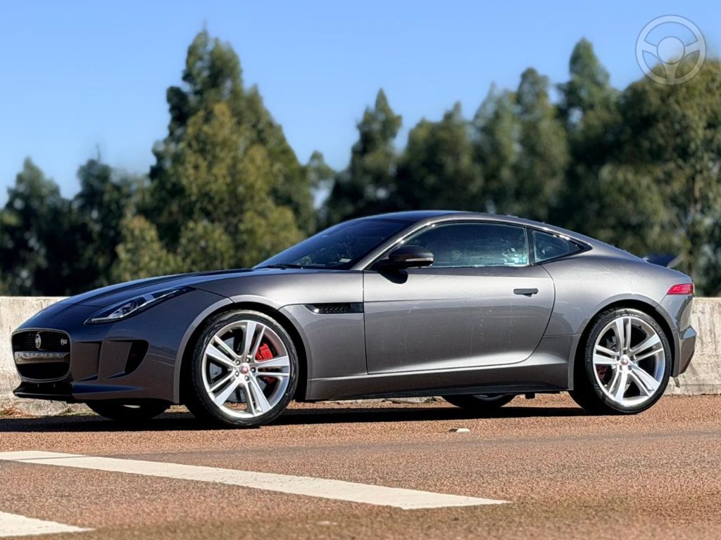 F-TYPE S SUPERCHARGED COUPE 3.0 V6 - 2017 - CHARQUEADAS
