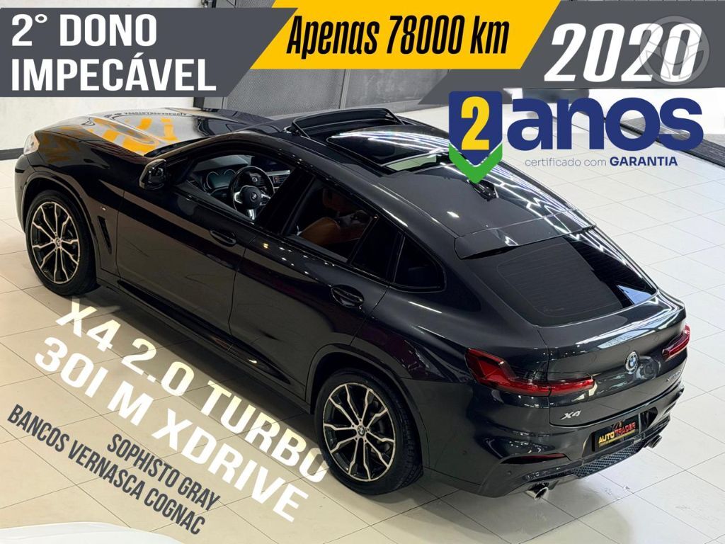 X4 XDRIVE 30I M-SPORT 2.0 TB 252CV AUT - 2020 - CHARQUEADAS