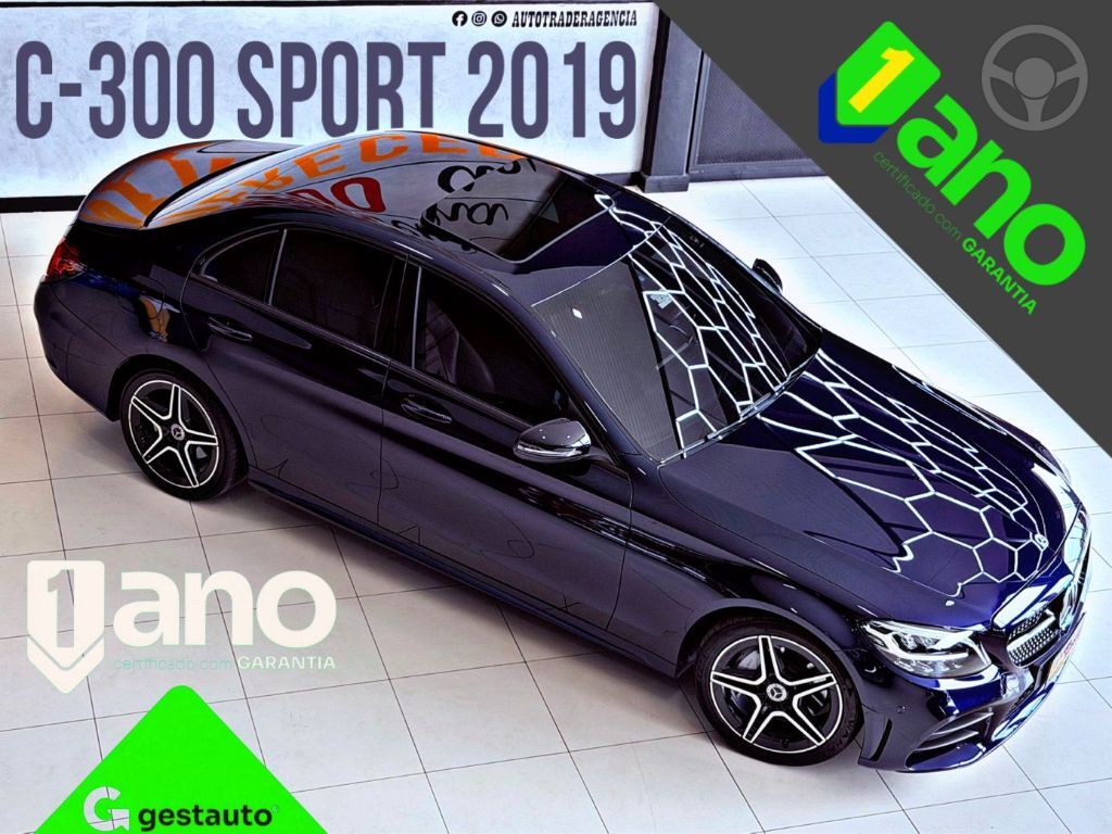 C-300 SPORT 2.0 16V AUT. - 2019 - CHARQUEADAS