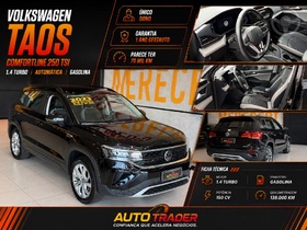 taos comfortline 1.4 250 tsi flex aut. 2023 charqueadas