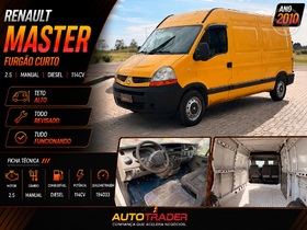 master 2.5 dci furgaotb curto diesel 2010 charqueadas