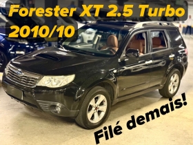 forester xt 2.5 16v 4x4 turbo aut. 2010 charqueadas
