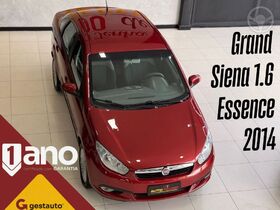 grand siena essence 1.6 flex 16v 2014 charqueadas