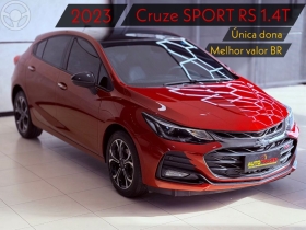 cruze sport rs 1.4 16v tb flex 5p aut. 2023 charqueadas