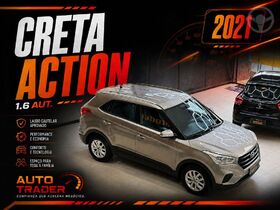 creta action 1.6 16v flex aut. 2021 charqueadas