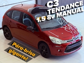 c3 tendance 1.5 flex 8v 5p mec. 2015 charqueadas