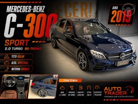 c 300 sport 2.0 16v aut. 2019 charqueadas