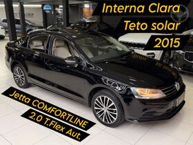 jetta comfortline 2.0 t.flex 8v 4p tipt. 2015 charqueadas