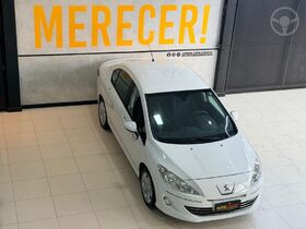 408 sedan allure 2.0 flex 16v 4p aut. 2014 charqueadas