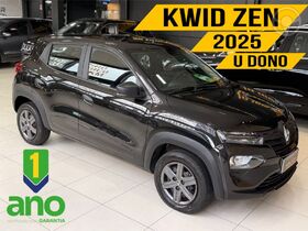 kwid zen 1.0 flex 12v 5p mec. 2025 charqueadas