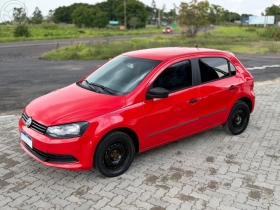 gol trendline 1.0 t.flex 8v 5p 2015 charqueadas