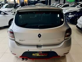 sandero sport rs 2.0 flex 16v 5p 2018 charqueadas