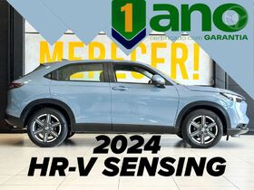hr v ex 1.5 flex sensing 16v 5p aut. 2024 charqueadas