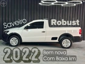saveiro robust 1.6 total flex 8v 2022 charqueadas