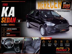 ka 1.5 sedan se 12v flex 4p mec. 2019 charqueadas