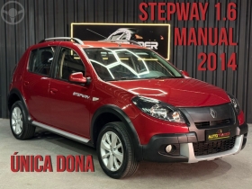 sandero stepway hi power 1.6 8v 5p 2014 charqueadas