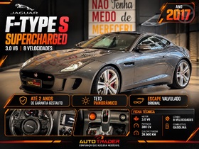 f type s supercharged coupe 3.0 v6 2017 charqueadas