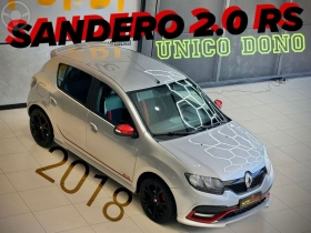 sandero sport rs 2.0 flex 16v 5p 2018 charqueadas