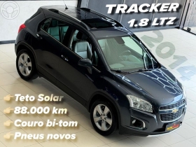 tracker ltz 1.8 16v flex 4x2 aut. 2014 charqueadas