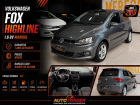 fox highline1.6 flex 16v 5p 2016 charqueadas