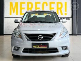 versa sl 1.6 16v flex fuel 4p mec. 2013 charqueadas