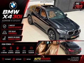 x4 xdrive 30i m sport 2.0 tb 252cv aut 2020 charqueadas