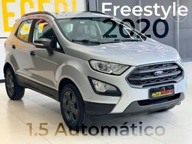 ecosport freestyle 1.5 12v flex 5p aut. 2020 charqueadas
