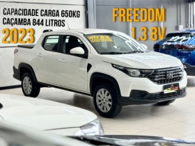 strada freedom 1.3 flex 8v cd 2023 charqueadas