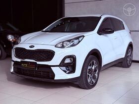 sportage lx 2.0 16v  2.0 16v flex aut. 2020 charqueadas
