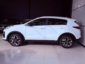 sportage lx 2.0 16v  2.0 16v flex aut. 2020 charqueadas