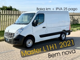 master 2.3 dci furgao 16v diesel 2021 charqueadas