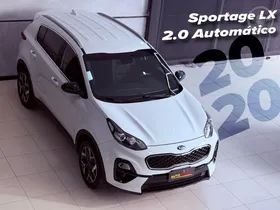 sportage lx 2.0 16v  2.0 16v flex aut. 2020 charqueadas