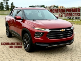 montana premier 1.2 turbo flex 12v aut. 2023 charqueadas