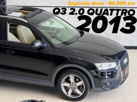 q3 2.0 tfsi quat. 211 220cv s tronic 5p 2013 charqueadas