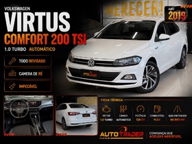 virtus comfort. 200 tsi 1.0 flex 12v aut 2019 charqueadas