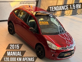 c3 tendance 1.5 flex 8v 5p mec. 2015 charqueadas