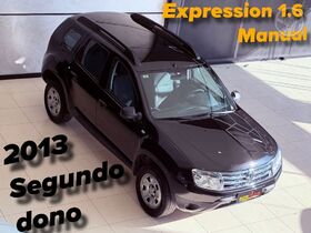 duster expression 1.6 hi flex 16v mec. 2013 charqueadas