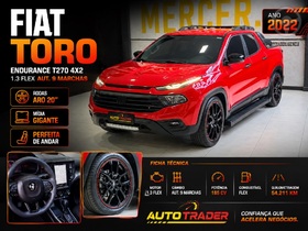 toro endurance 1.3 t270 4x2 flex aut. 2022 charqueadas