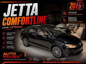 jetta comfortline 2.0 t.flex 8v 4p tipt. 2015 charqueadas