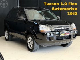 tucson 2.0 16v flex aut. 2015 charqueadas