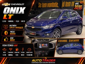 onix hatch lt 1.0 8v flexpower 5p mec. 2018 charqueadas