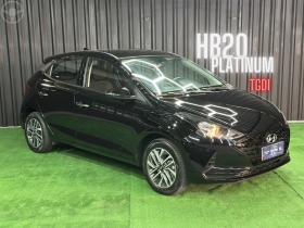 hb20 platinum 1.0 tb flex 12v mec. 2022 charqueadas