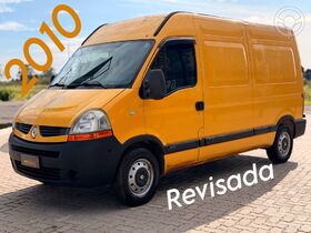master 2.5 dci furgaotb curto diesel 2010 charqueadas
